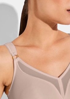 Soutien-gorge sans armatures avec bretelles rembourrées thumbnail 3