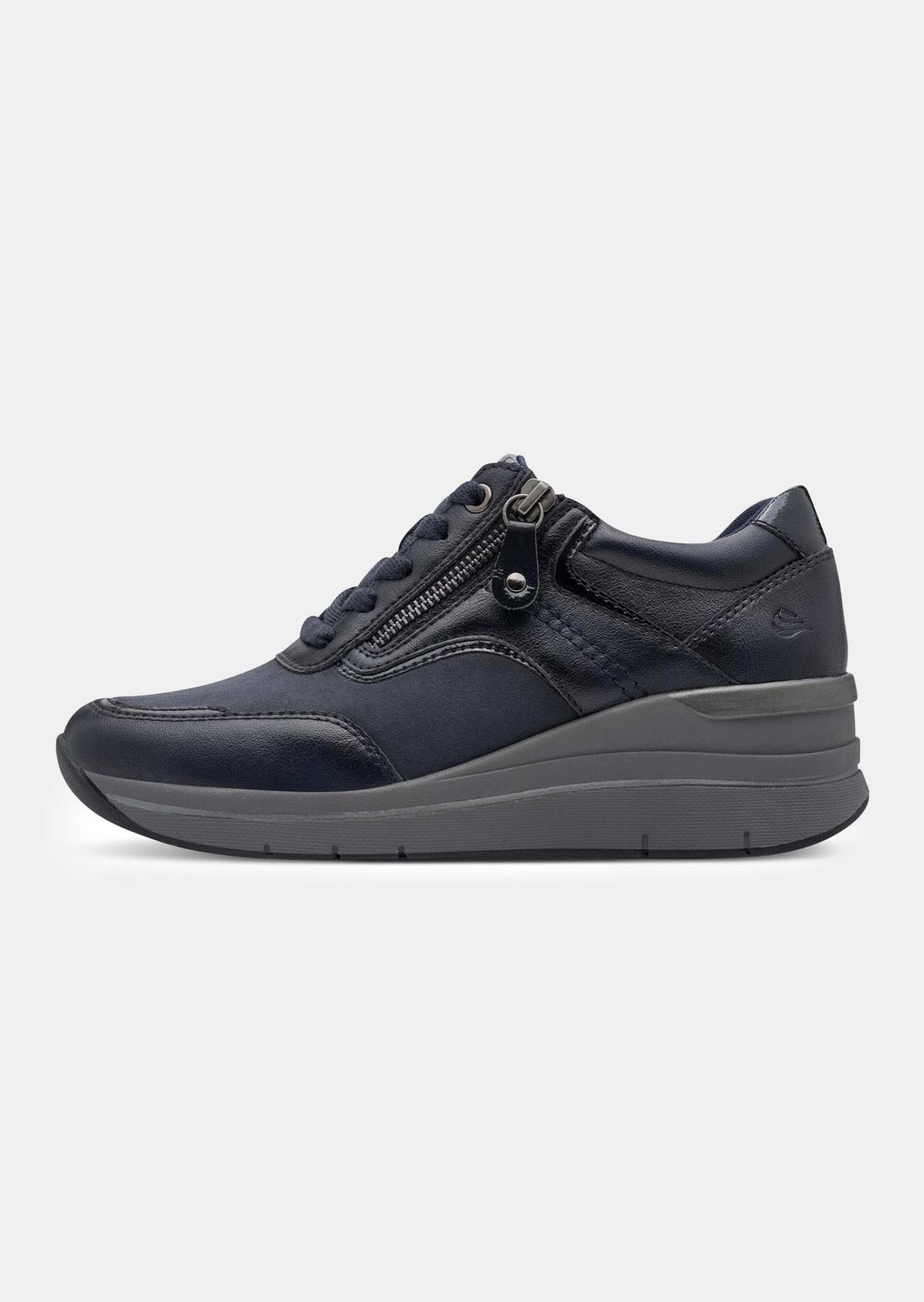 Hallux-Sneaker mit Memory-Foam-Fussbett