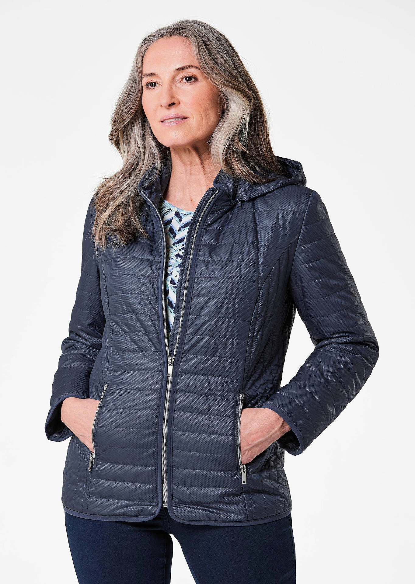 Veste matelassée à capuche