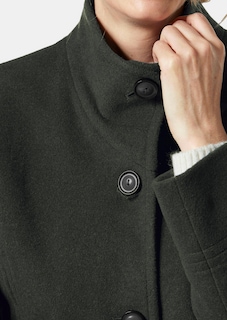 Unentbehrliche Wolljacke mit feinen Details thumbnail 5