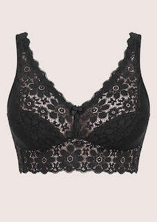 Soutien-gorge en dentelle élastique thumbnail 4