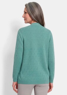 Cardigan aus reiner Baumwolle thumbnail 3