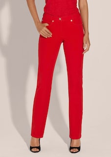 M-Jeans in gerader Form mit Logo-Stickerei thumbnail 2