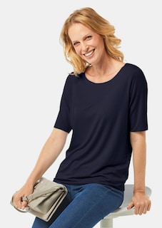T-shirt avec liseré décoratif thumbnail 4