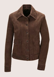 Lederjacke aus Ziegenvelours thumbnail 7