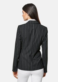Nadelstreifen-Blazer thumbnail 4