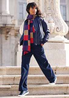 Bomberjacke in cooler Leder-Optik thumbnail 1