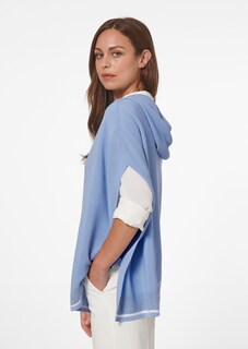 Pullover im Poncho-Look thumbnail 5