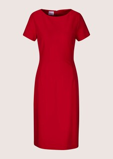 Robe fourreau avec encolure bateau et manches courtes thumbnail 7