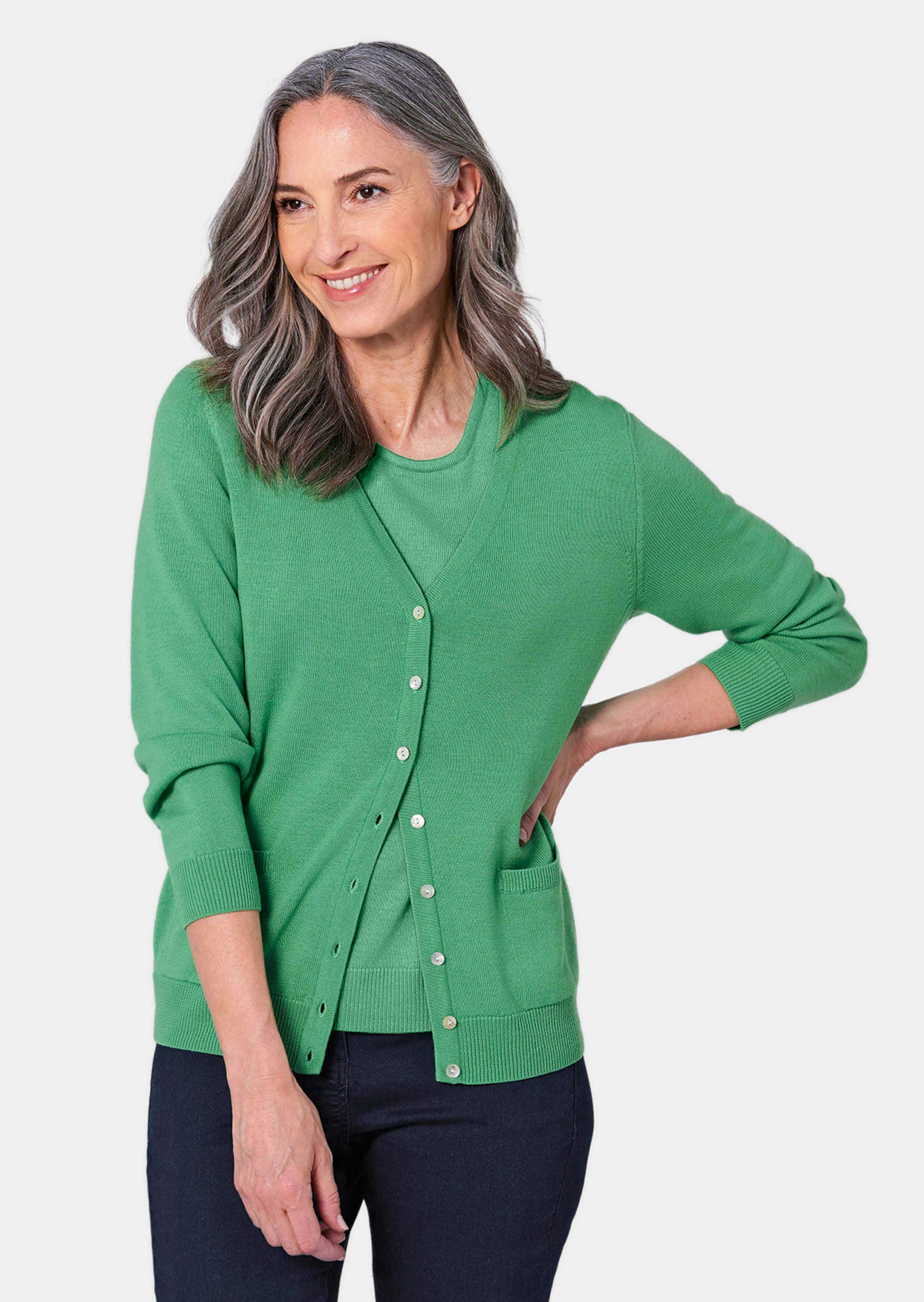Tricot jasje van zuivere merinowol