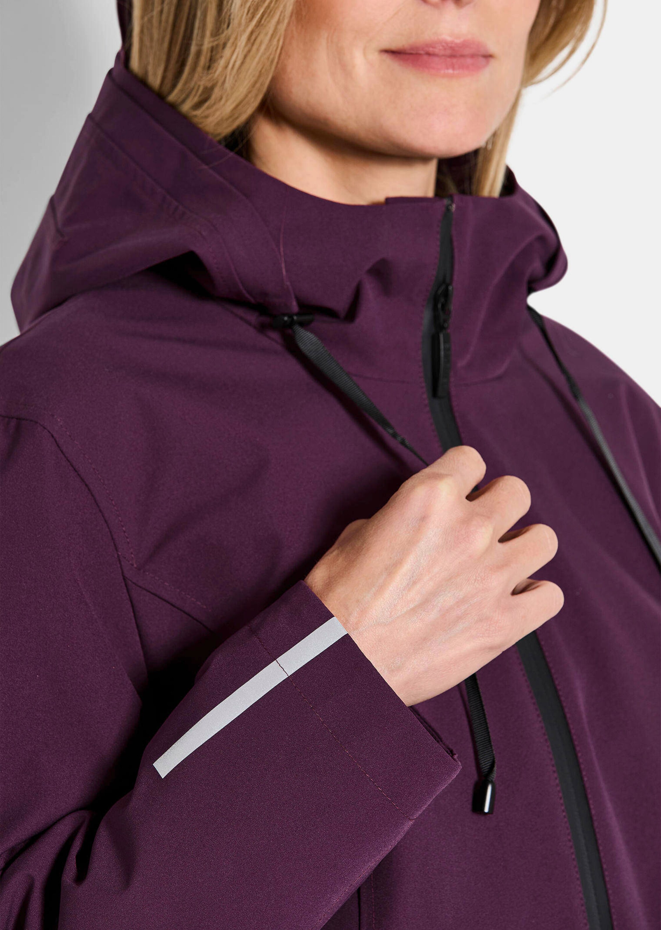 Wasserdichte Funktionsjacke mit Reflektoren thumbnail 5
