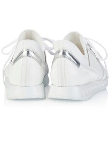 Sneaker aus Leder und Mesh thumbnail 3