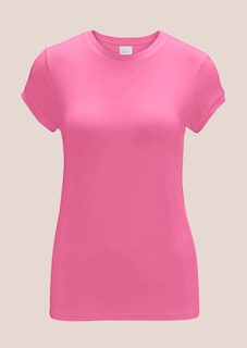 Jersey-Shirt mit Kappärmeln thumbnail 6