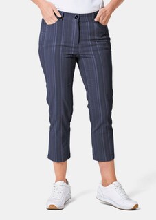 Pantalon court CARLA à rayures thumbnail 1