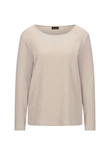 Jersey-Shirt in Krepp-Optik thumbnail 6