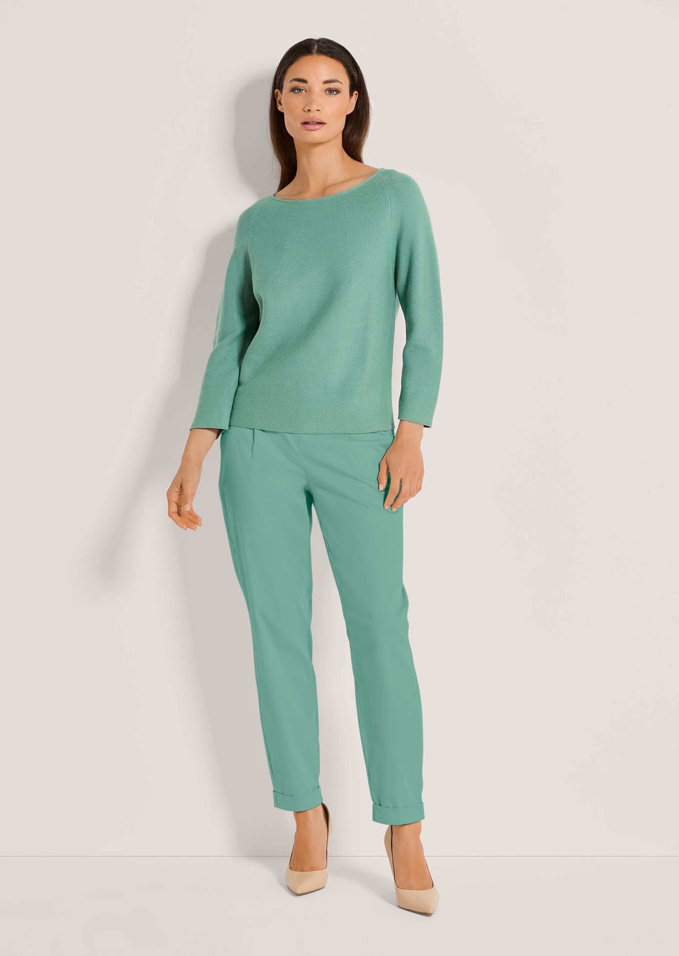 Pull. Pur coton