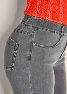 Schlanke Jeans zum Schlüpfen thumbnail 6