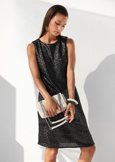 Schlankes Etui-Kleid mit Pailletten thumbnail 1