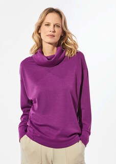 Legeres Langarmshirt mit XXL-Rollkragen thumbnail 1