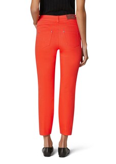 Slim-fit 7/8 jeans with rhinestone decoration thumbnail 4