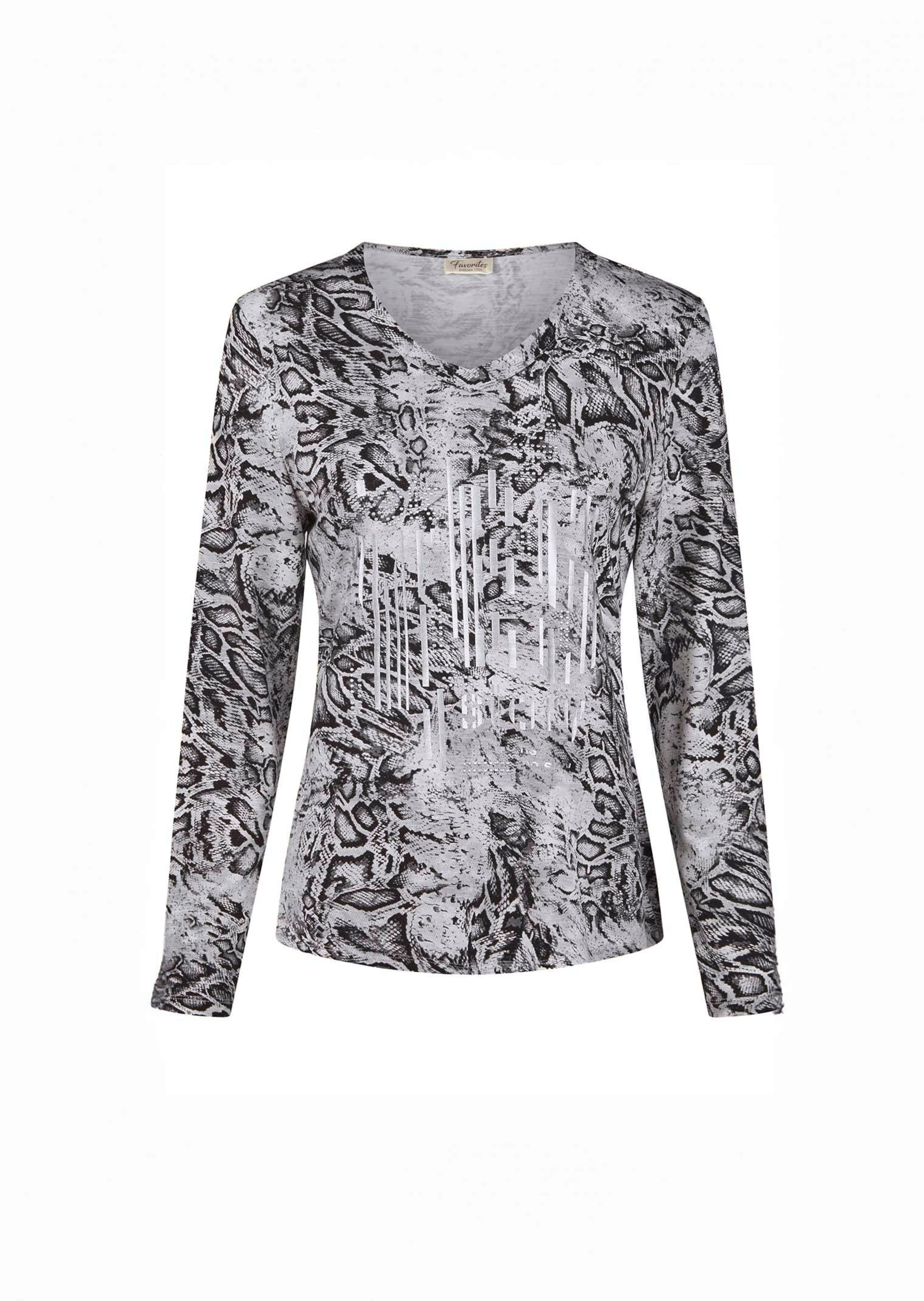 T-shirt avec imprimé animalier