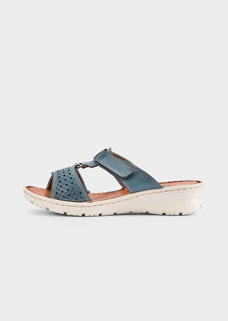 Sandaaltjes met klittenbandsluiting