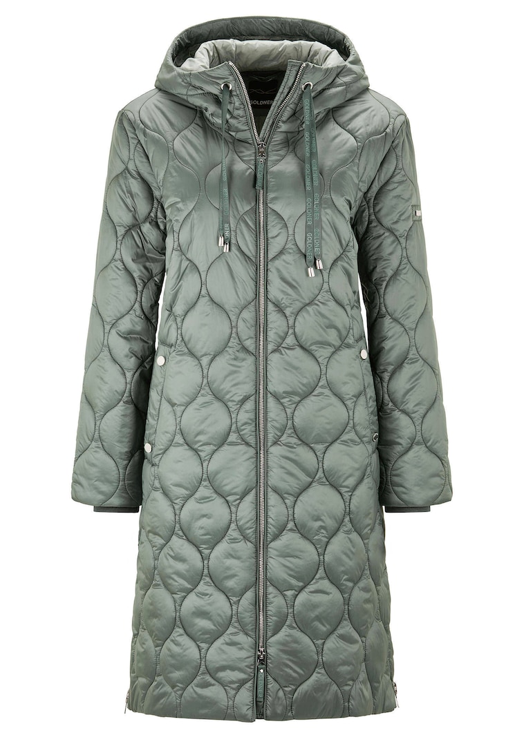 Manteau matelassé avec capuche