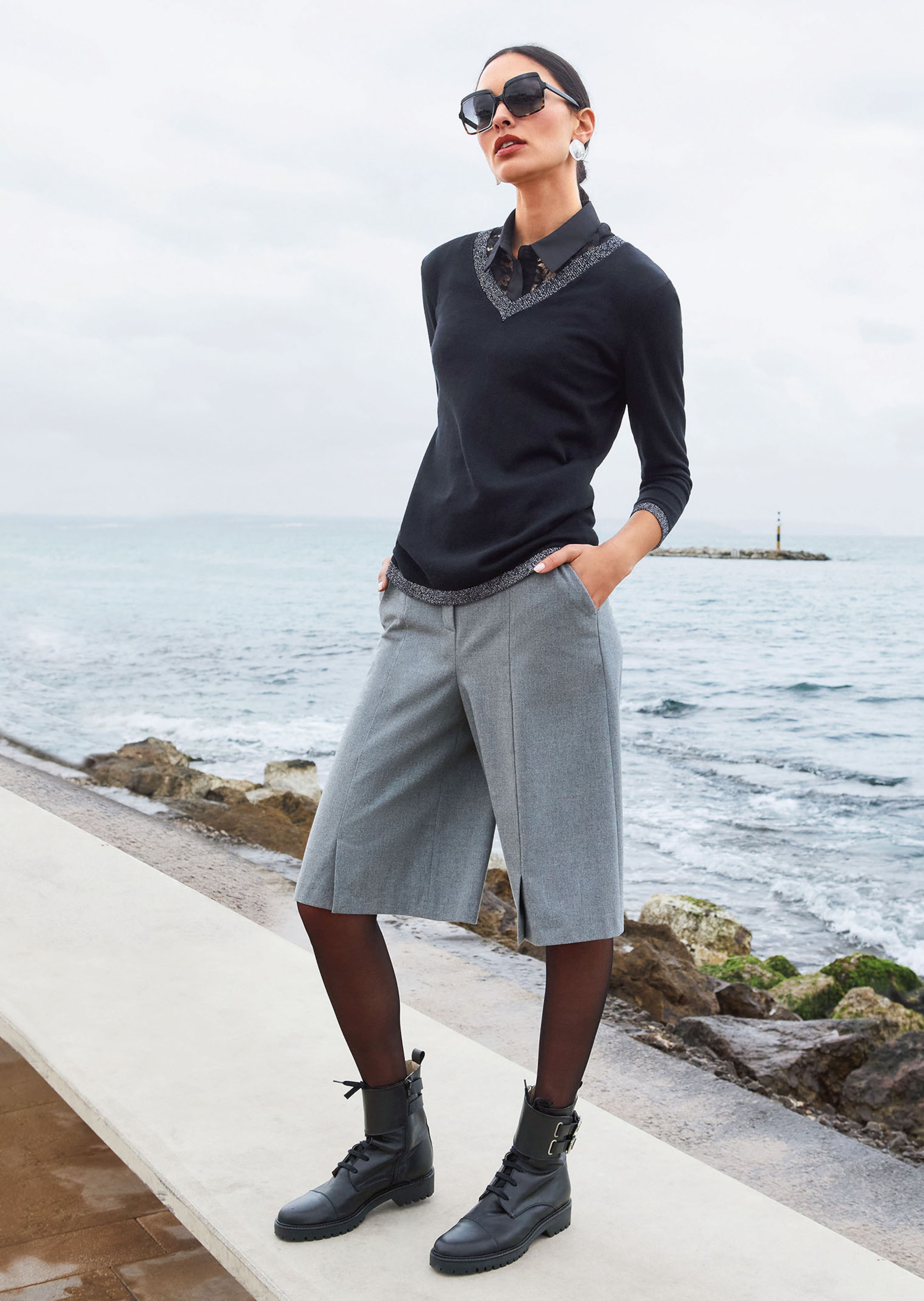 Elegante Bermuda