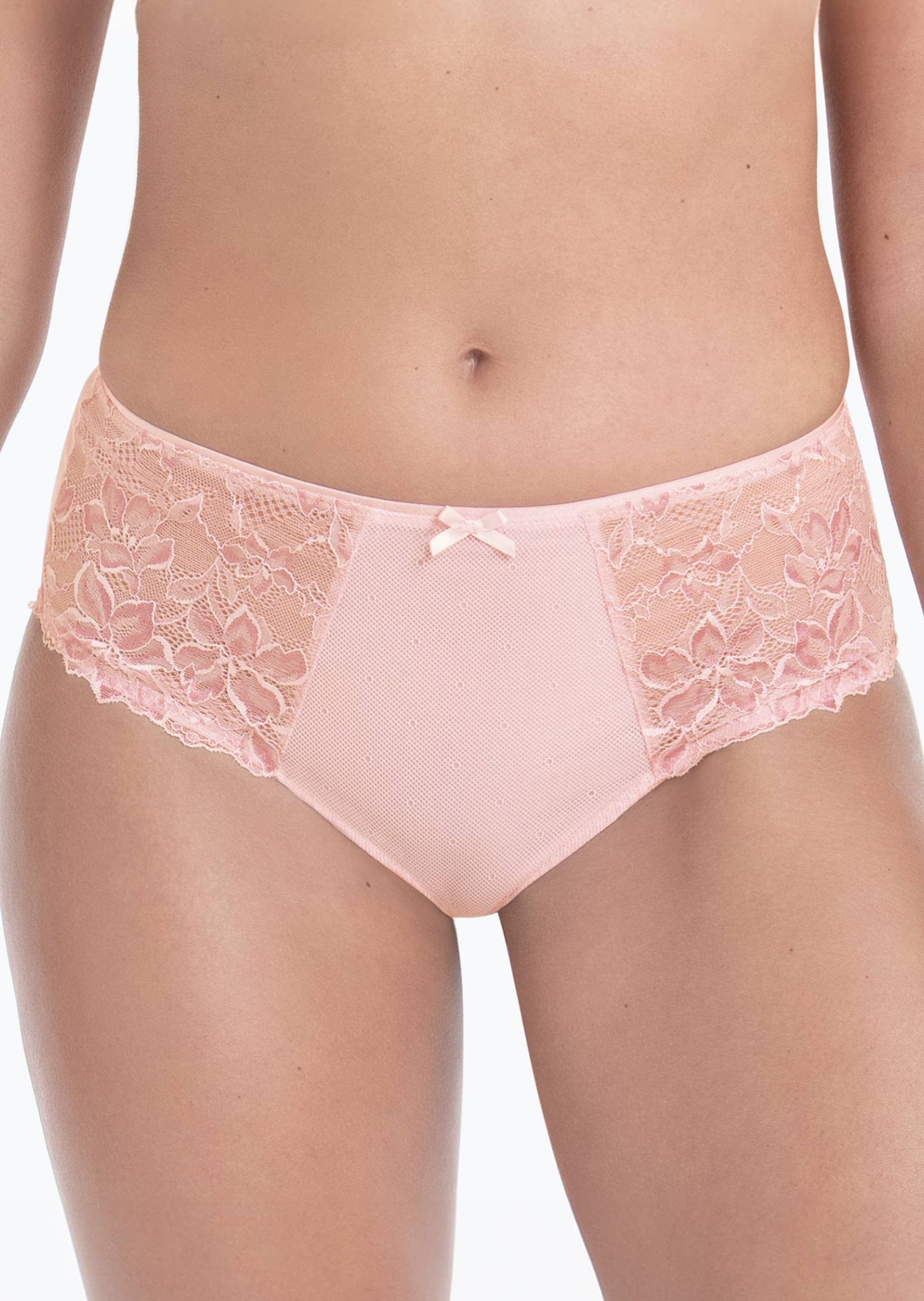 Taillenslip mit Spitze