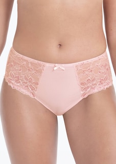 Slip taille haute en dentelle thumbnail 1
