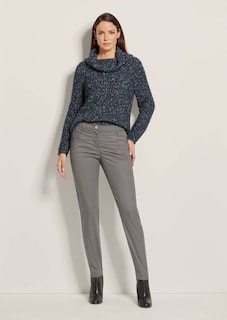 Pantalon stretch coupe ajustée thumbnail 3