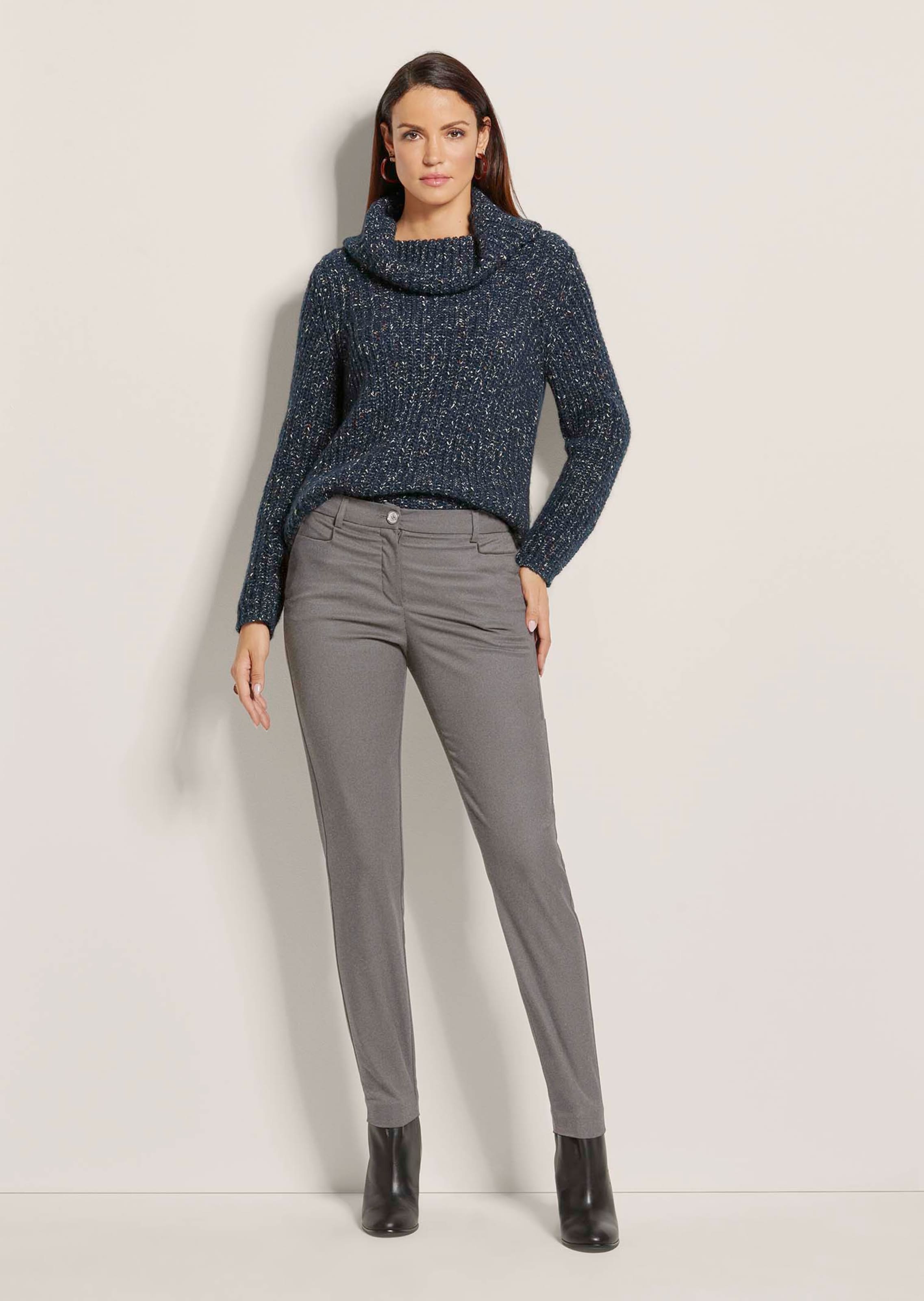 Pantalon stretch coupe ajustée thumbnail 3