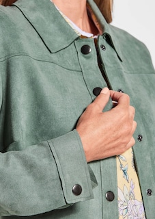 Manteau court, aspect velours thumbnail 5