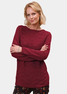 Pull en tricot entièrement ajouré thumbnail 5