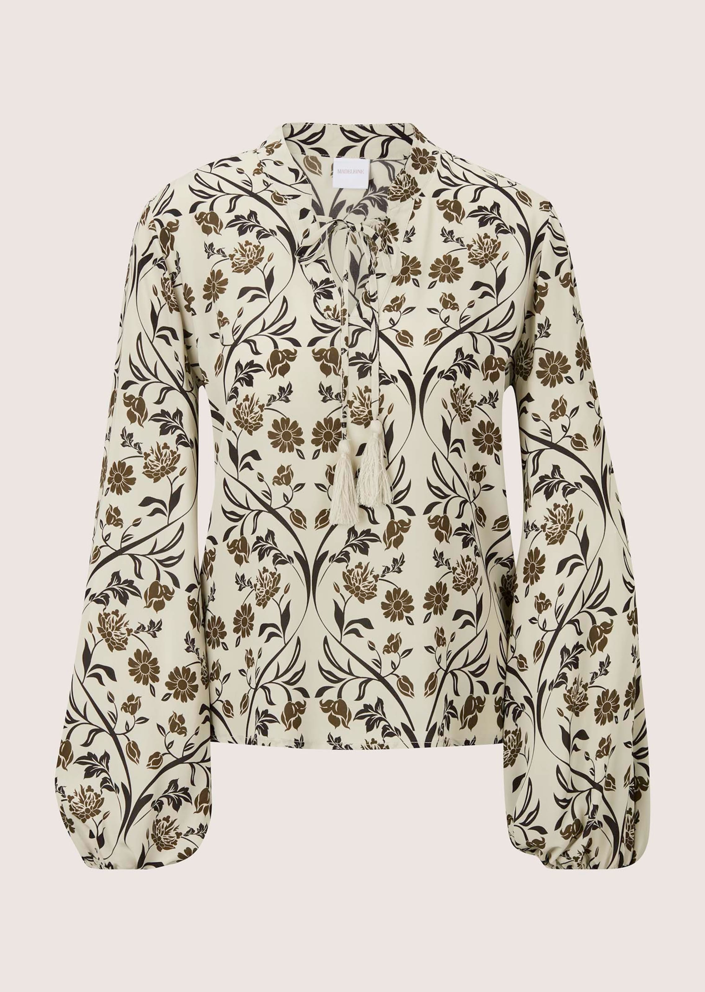 Romantische blouse in een boho-look
