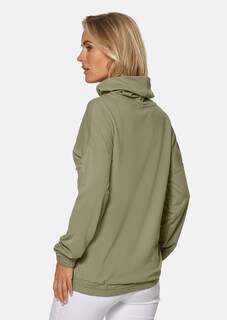 Edel-Sweatshirt mit lässigen Oversized-Style thumbnail 4