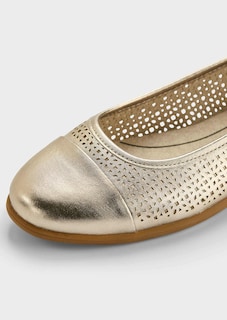 Ballerines avec perforations mode thumbnail 3