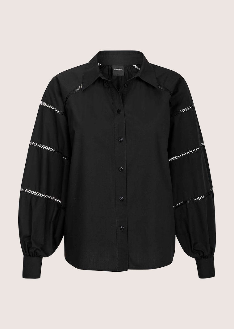 Blouse. Puur katoen