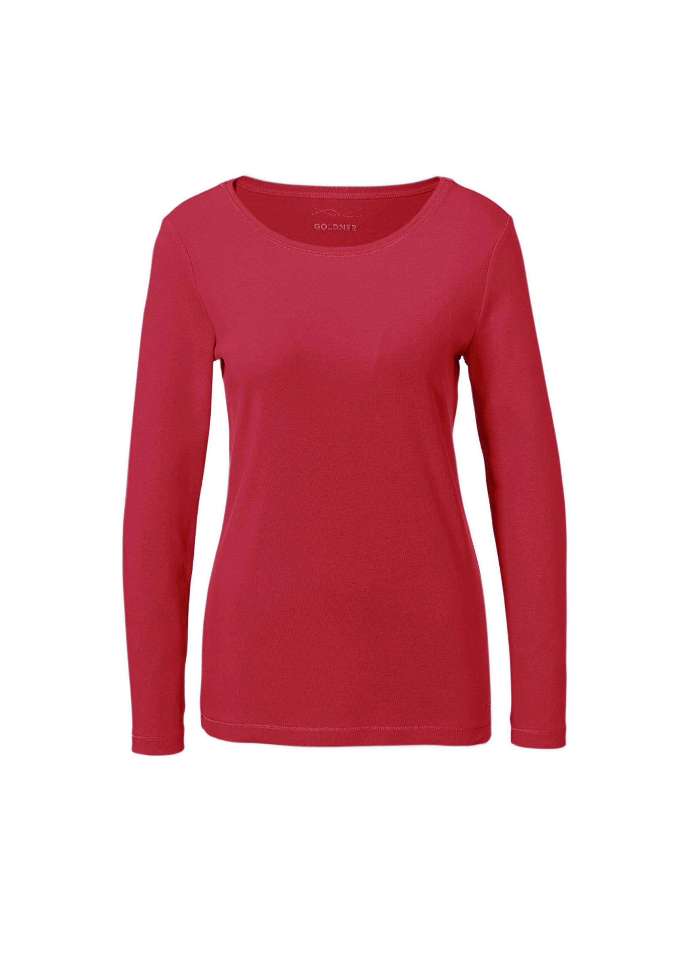 Basic T-Shirt aus reiner Baumwolle