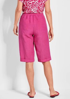 Bermudahose CARLA aus reinem Leinen thumbnail 3