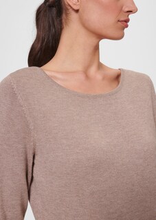 Strickpullover mit U-Boot-Ausschnitt thumbnail 6