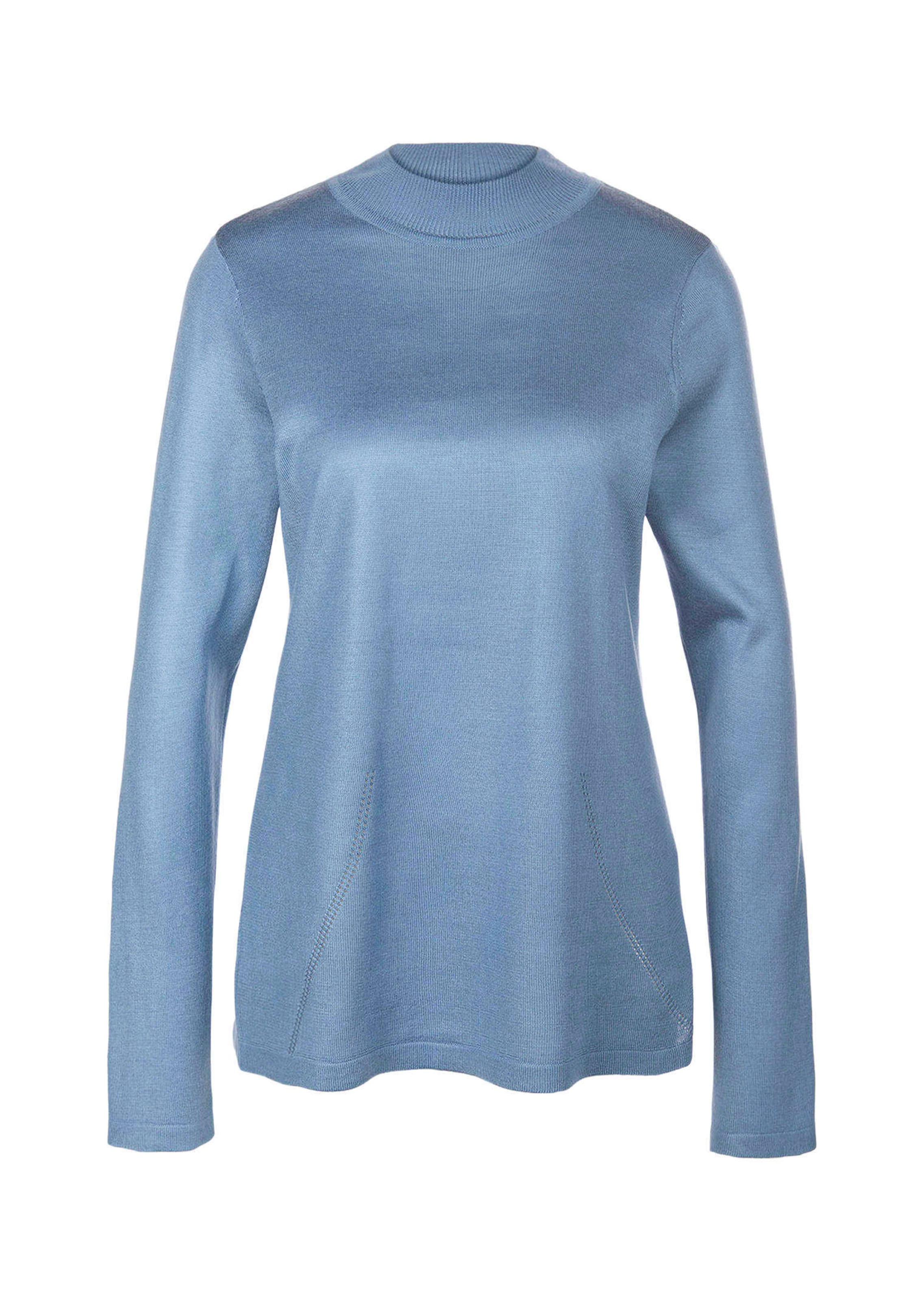 Pullover met opstaande kraag