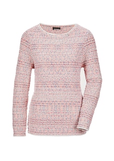 Pull en tricot multicolore thumbnail 6