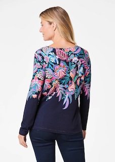 Druckshirt in kraftvollen Farben thumbnail 3