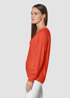 Kaschmir-Pullover mit Rippdetails thumbnail 4