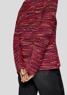 Strickjacke in Multicolor thumbnail 5