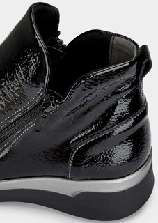 Stiefeletten in Lack-Optik thumbnail 3