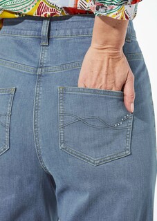 Jean ample VERA en denim extensible thumbnail 6