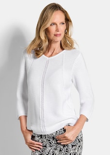 Pullover mit Strick-Details thumbnail 1