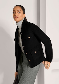 Double-faced jacket with a fashionable utility design thumbnail 5